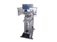 PP-16C-HS2-125 two-color pad printer