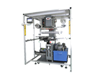 Vigorously hot stamping machine