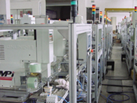Automatic circuit breaker assembly production line