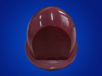 Plastic head