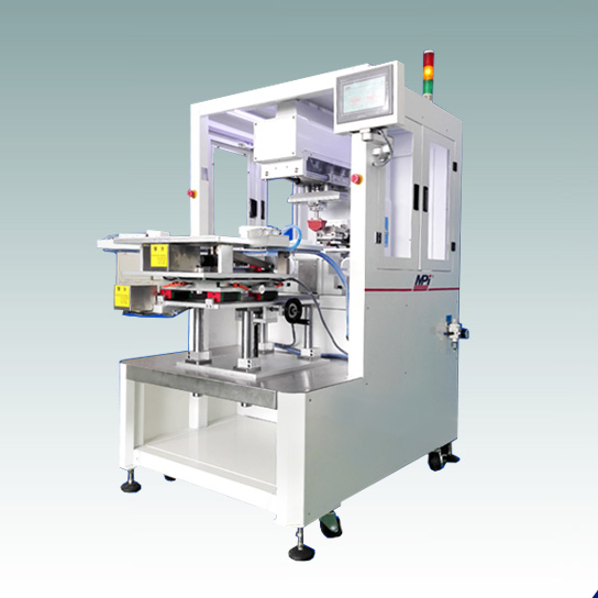 Auto wheel pad printing machine