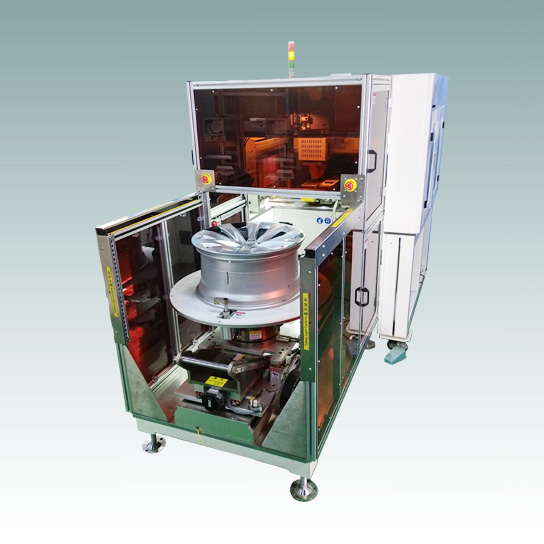 Wheel pad printer
